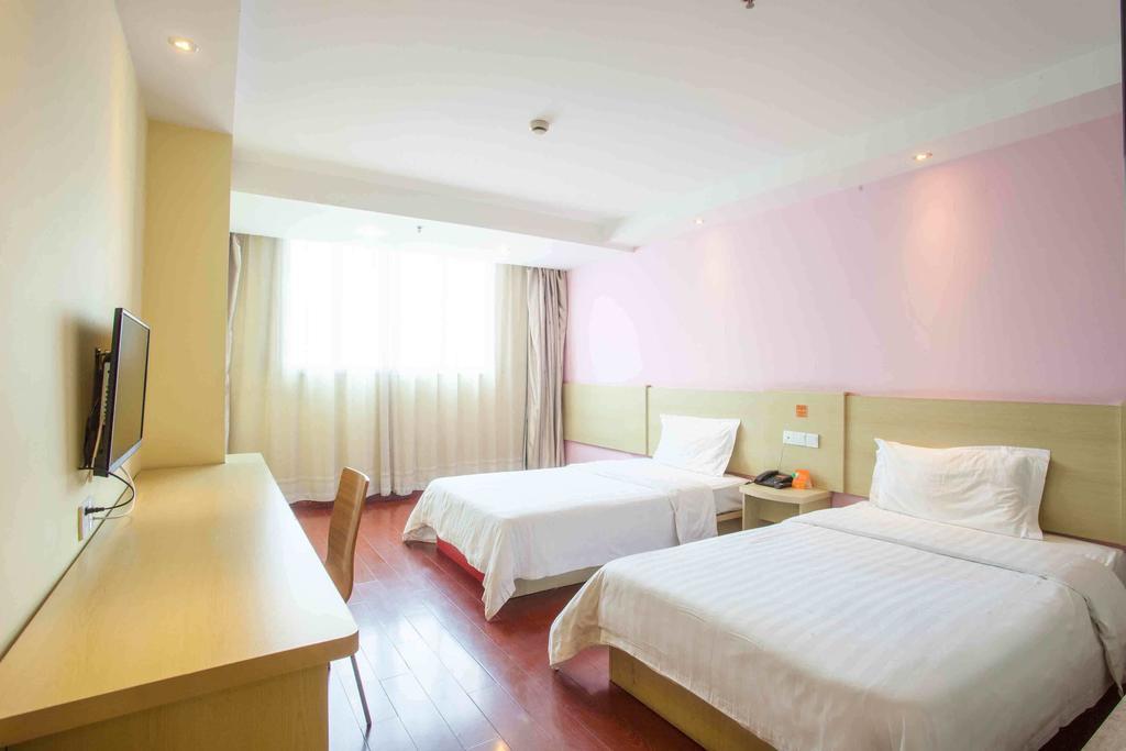 7Days Inn Nanchang Hongdu North Avenue Qingshan Lake ห้อง รูปภาพ