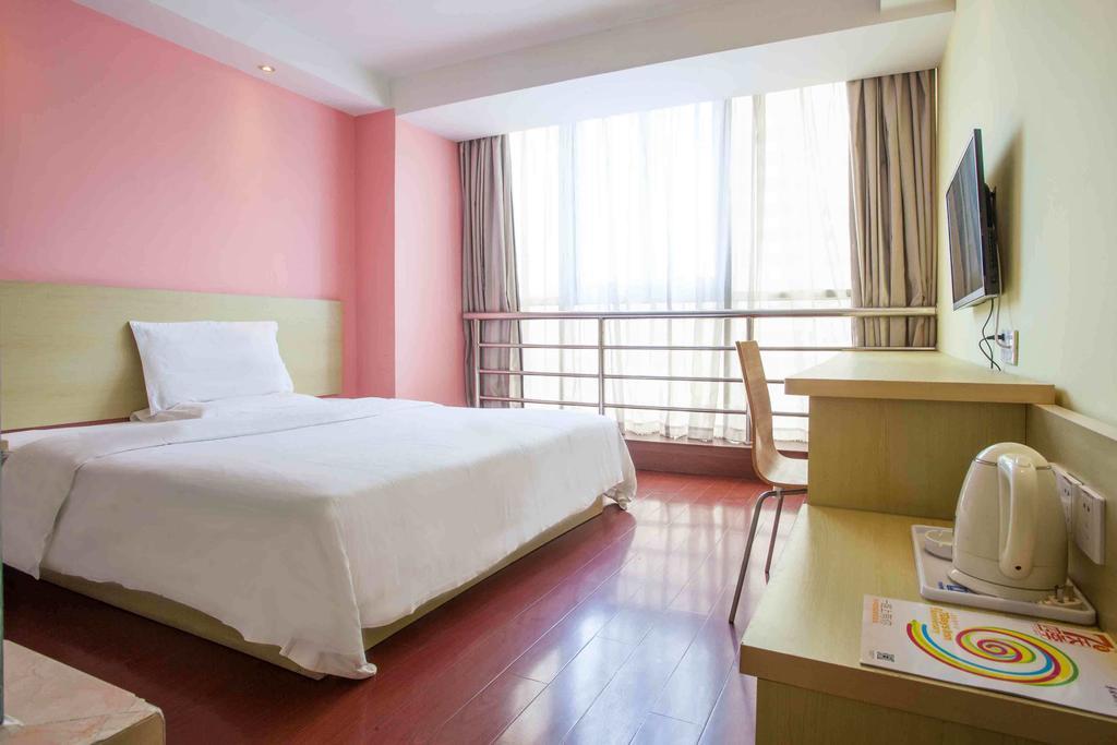 7Days Inn Nanchang Hongdu North Avenue Qingshan Lake ภายนอก รูปภาพ