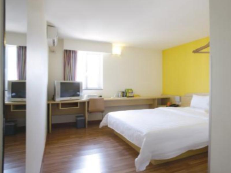 7Days Inn Nanchang Hongdu North Avenue Qingshan Lake ภายนอก รูปภาพ